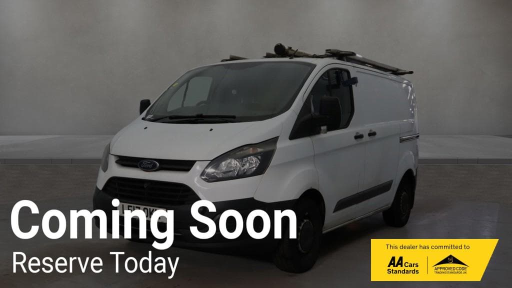 2017 Ford Transit Custom 2.0 TDCi 310 Panel Van 5dr Diesel Manual L1 H1 (163 g/km, 104 bhp)