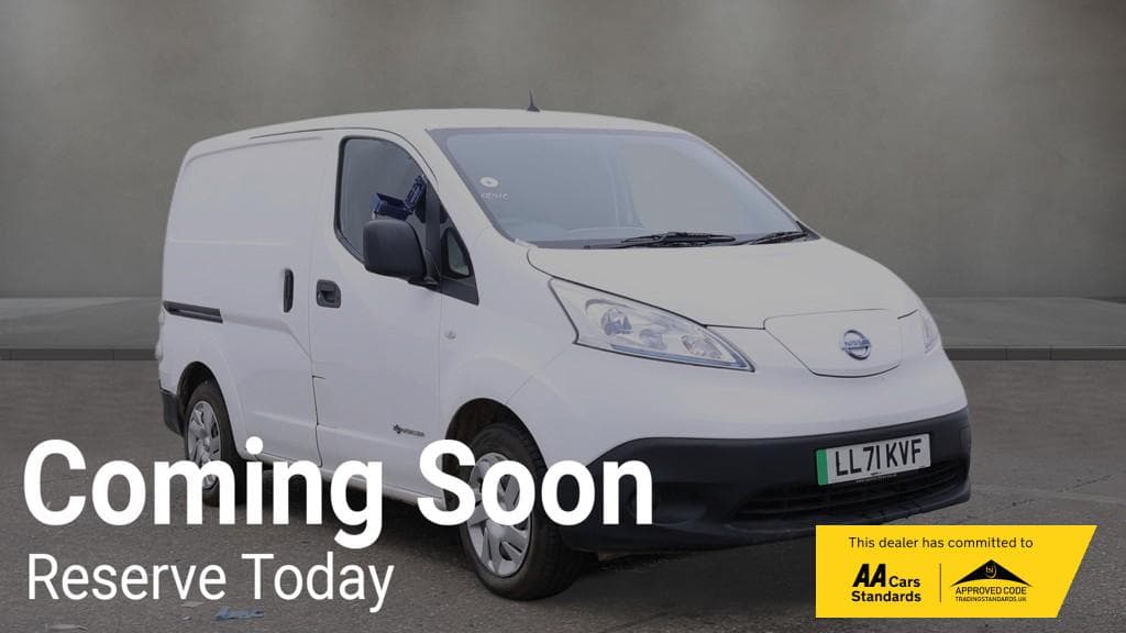 2021 Nissan e-NV200 40kWh Acenta Panel Van 5dr Electric Auto SWB (Quick Charge) (109 ps)