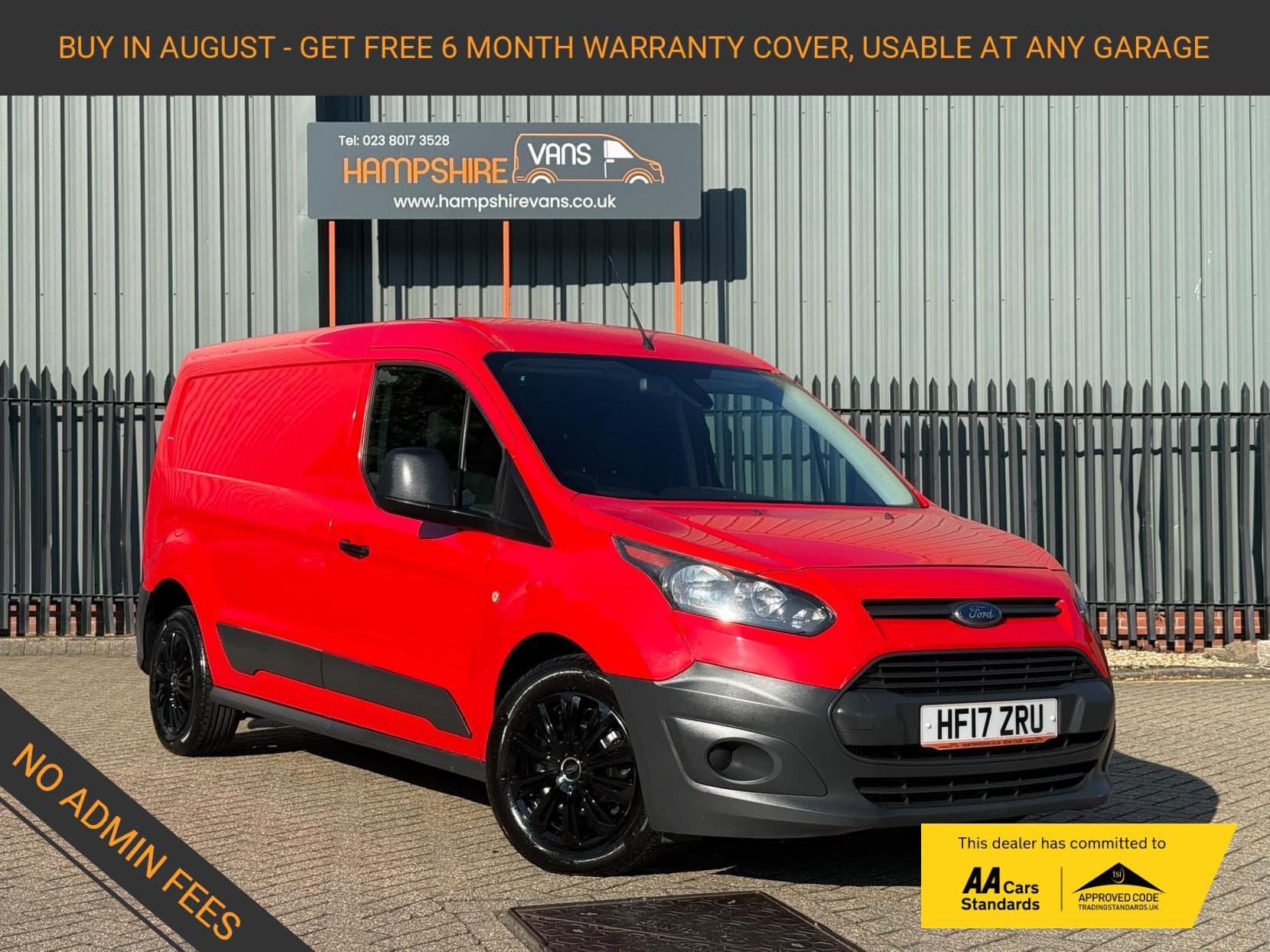 2017 Ford Transit Connect 1.5 TDCi 240 Panel Van 5dr Diesel Manual L2 H1 (124 g/km, 99 bhp)