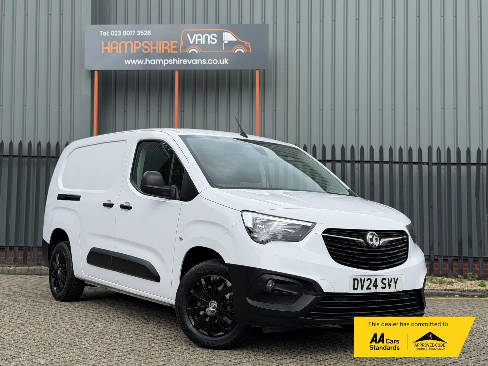 2024 Vauxhall Combo 1.5 Turbo D 2300 Prime Panel Van 6dr Diesel Auto L2 H1 Euro 6 (s/s) (130 ps)
