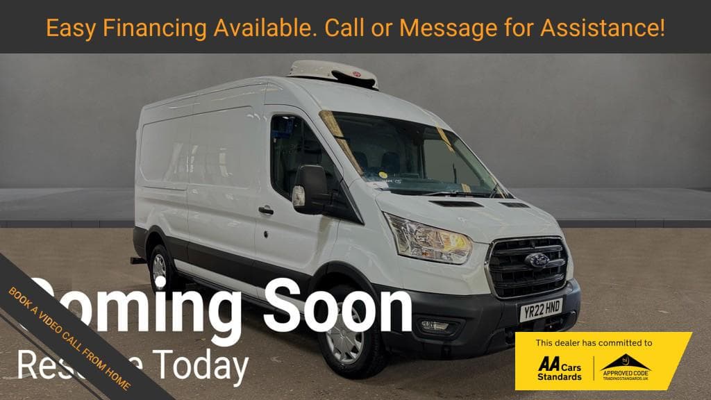 2022 Ford Transit 2.0 350 EcoBlue Trend Panel Van 5dr Diesel Manual FWD L3 H2 Euro 6 (s/s) (130 ps)