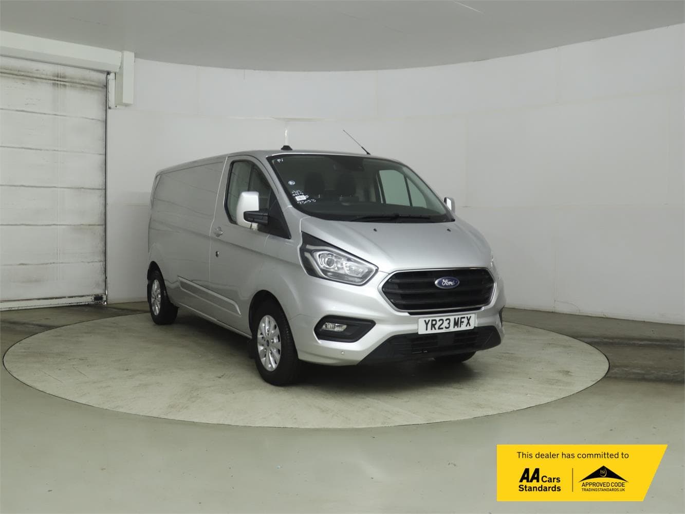2023 Ford Transit Custom 2.0 300 EcoBlue Limited Panel Van 5dr Diesel Manual L2 H1 Euro 6 (s/s) (130 ps)