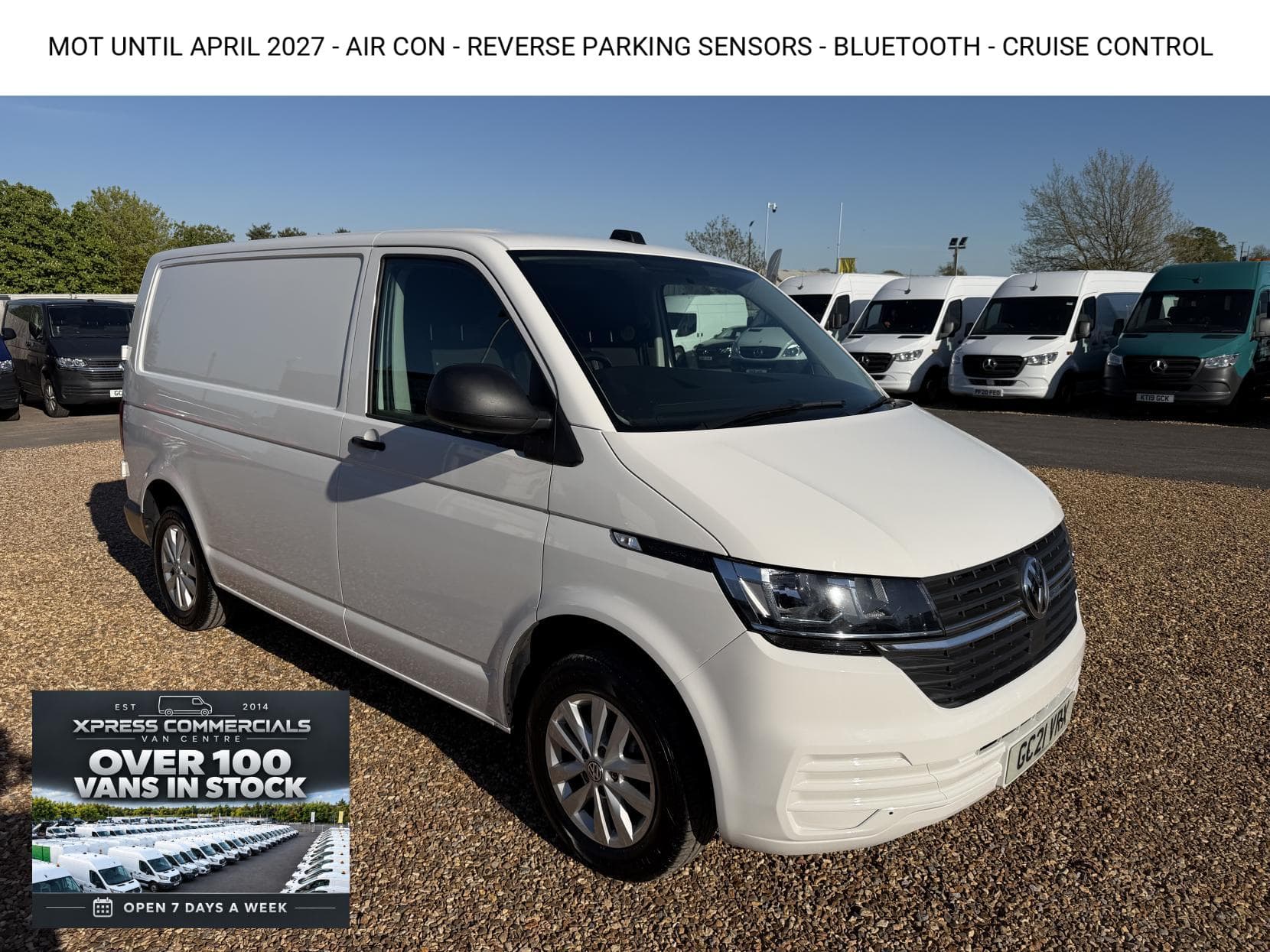 2021 Volkswagen Transporter 2.0 TDI T28 Startline Panel Van 5dr Diesel Manual FWD SWB Euro 6 (s/s) (110 ps)