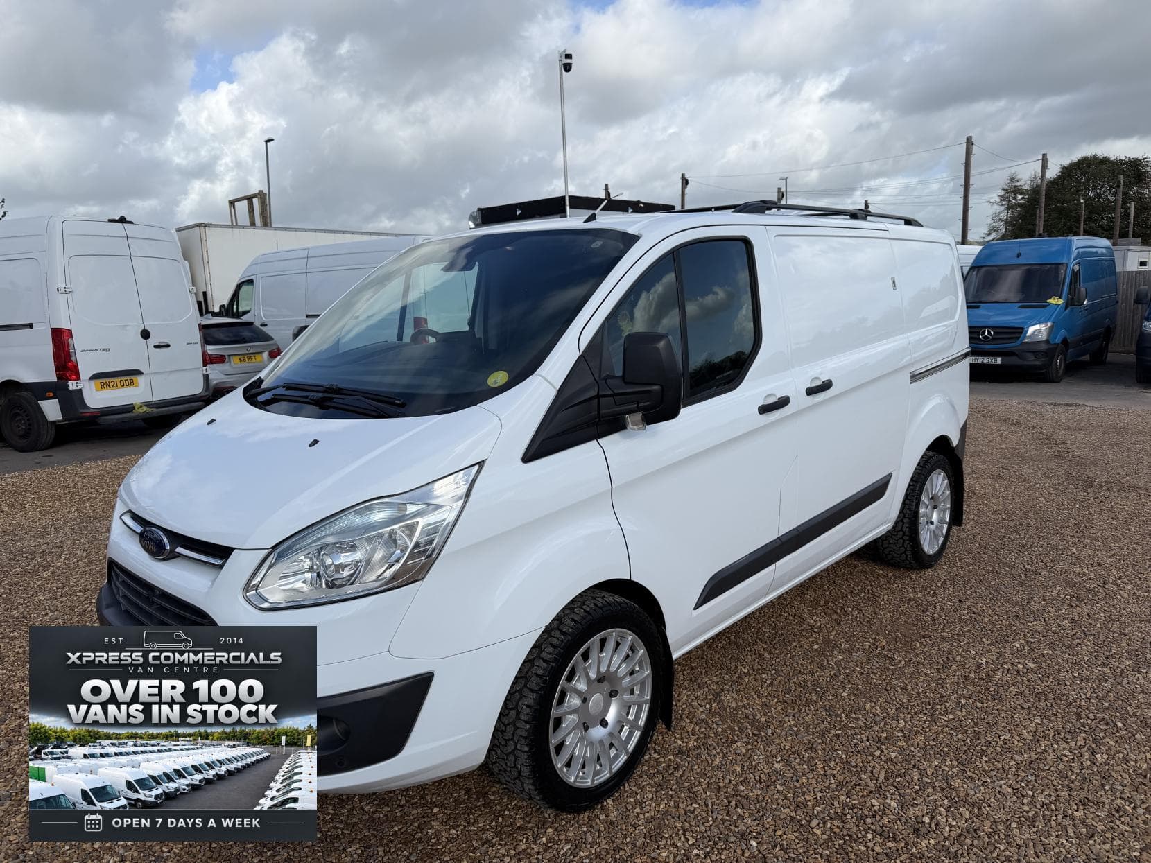 2016 Ford Transit Custom 2.2 TDCi 290 Trend Panel Van 5dr Diesel Manual L1 H1 (186 g/km, 123 bhp)