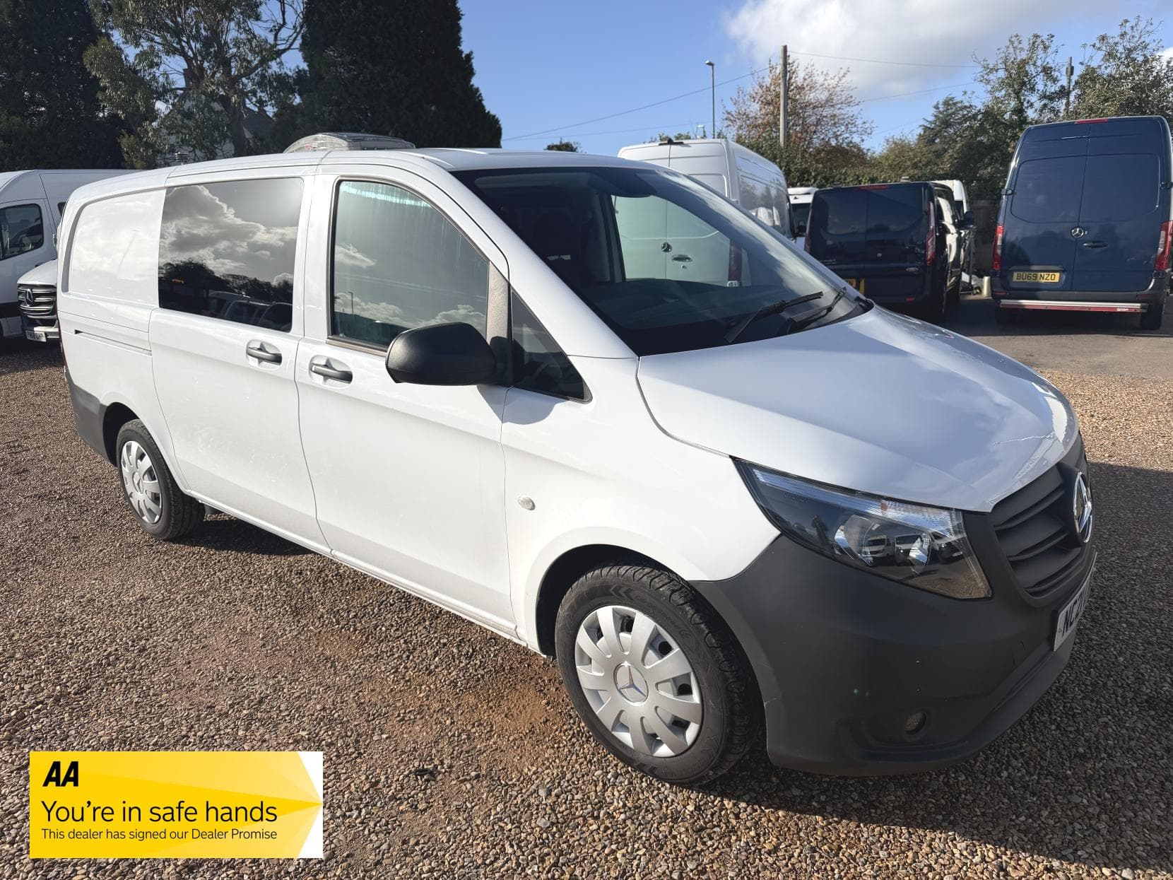 2021 Mercedes-Benz Vito 1.7 114 CDI Progressive Panel Van 5dr Diesel Manual FWD L2 Euro 6 (s/s) (LWB) (136 ps)