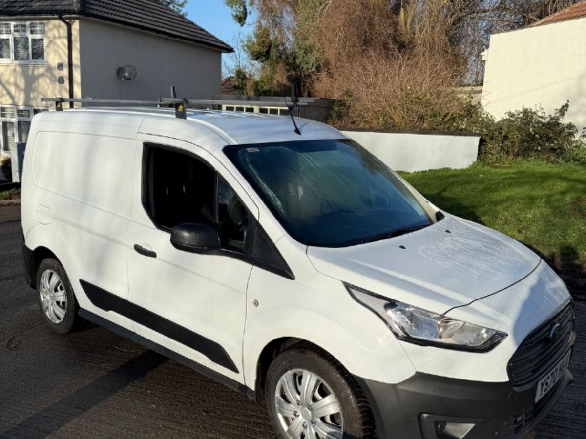 ford transit connect £9,500 NO VAT - Image 1