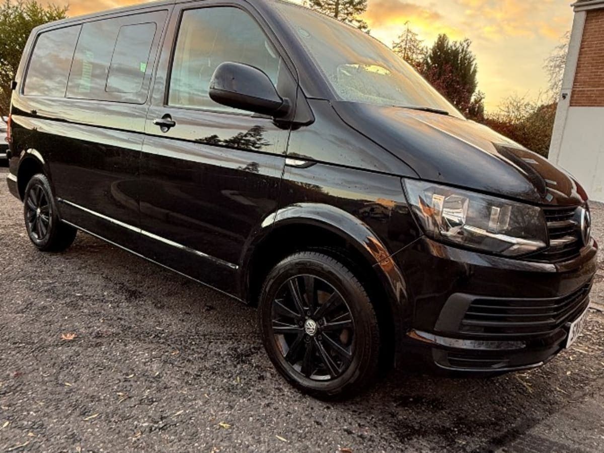 VW Transporter Kombi 6 seats, new clutch & flywheel - Image 1