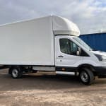 🚛 2021 Ford Box Van + Tail Lift – Low 38k Miles – Work-Ready – VAT Qualifying! - Thumbnail 1