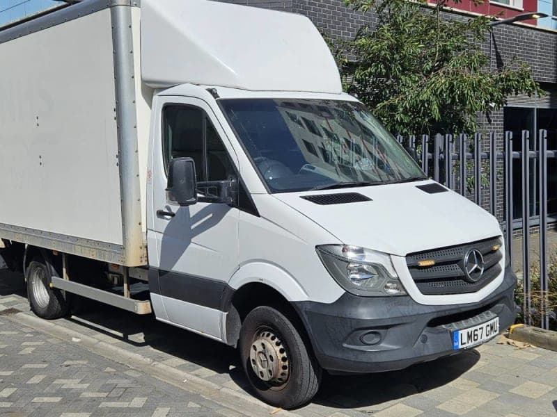 Mercedes-Benz Sprinter Luton - Good choice