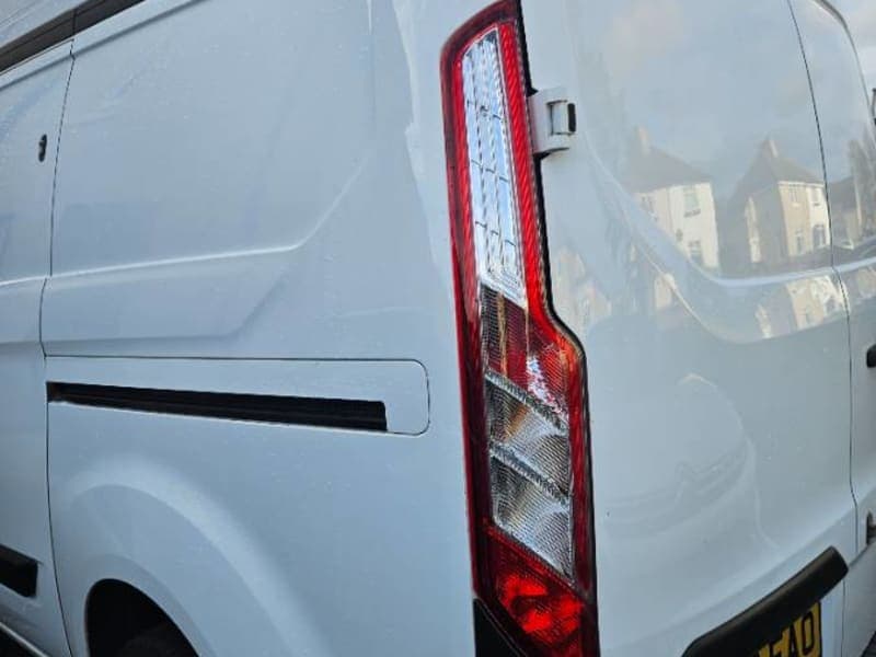 Ford Transit Custom 2019