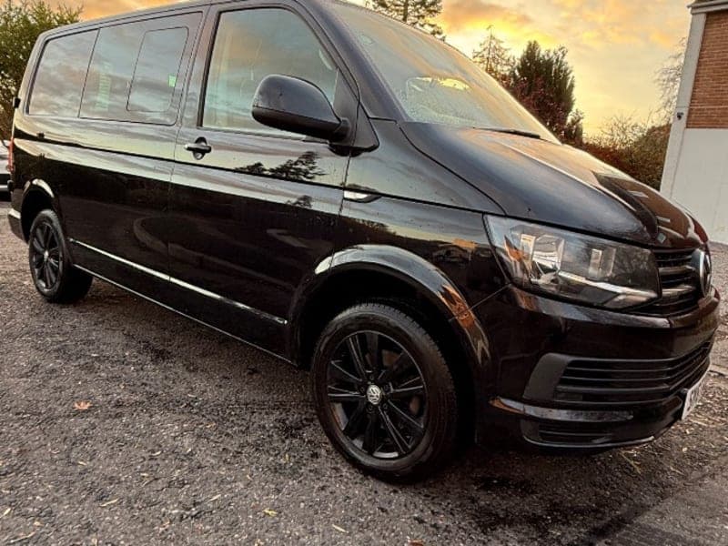 VW Transporter Kombi 6 seats, new clutch & flywheel