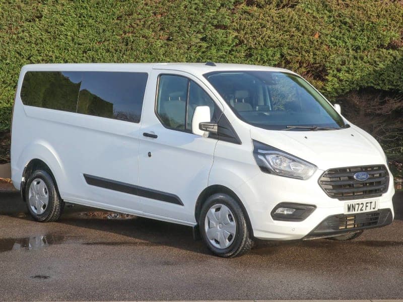 2022 (72) Ford Transit Custom 320 Trend Kombi, 2.0tdc, 130ps, L2 LWB 9 Seat Minibus