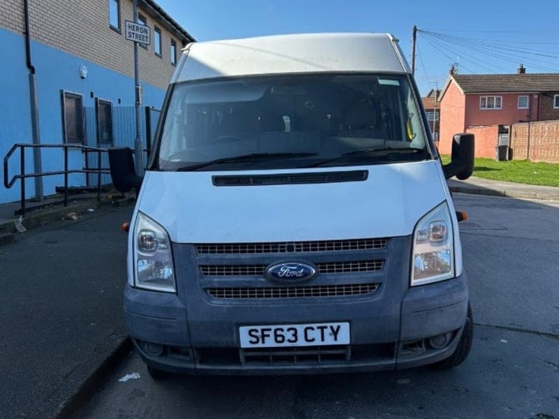 17 Seater Ford Transit