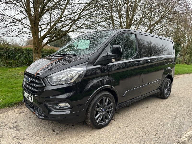 2023 (73) Ford Transit Custom 290 Sport L1 H1 2.0 Tdci EcoBlue 170BHP Swb Van - Only 11000 Miles!!