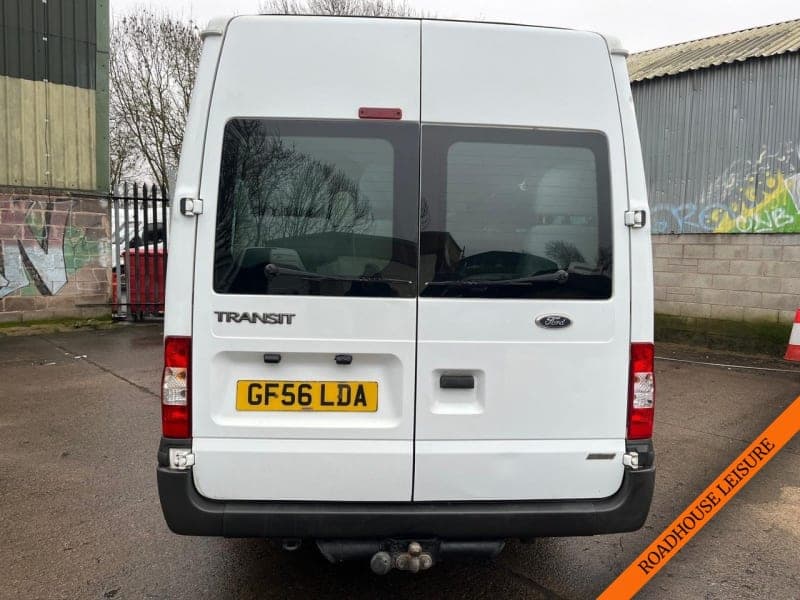 Ford Transit Minibus 17 Seater