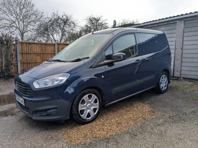 2016 Ford Transit Courier 1.5 trend, 12 month MOT, recent cambelt, service history, air con, engineer owned