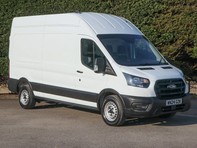 2024 (24) Ford Transit 350 FWD 2.0tdci, 105ps, 6 Speed, L3 H3 LWB Panel Van