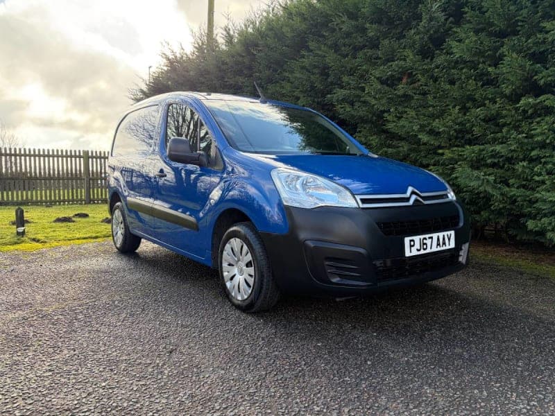 Citroen Berlingo Enterprise 100 850 - Belt/Pump, FSH, A/C, Cruise, 2 keys