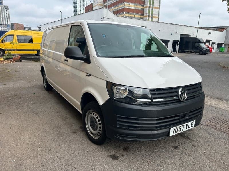 VW transporter - 12month MOT great condition