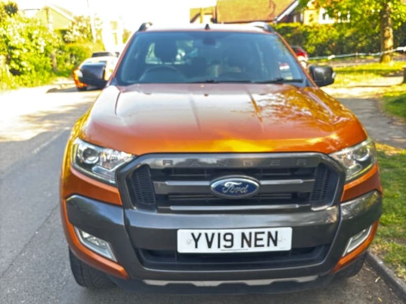 Ford Ranger 3.2L diesel Wildtrack