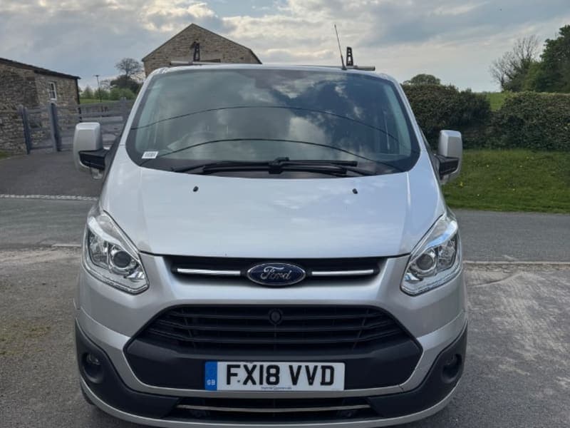 Ford transit custom van