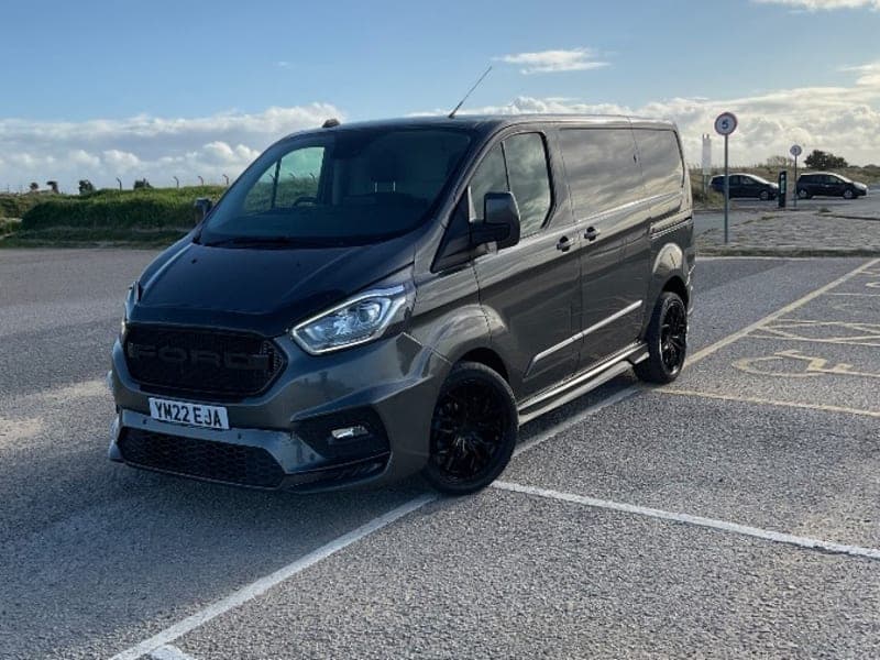 Mint No VAT van £23000