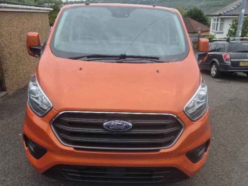 Ford Transit Custom Crewcab lwb