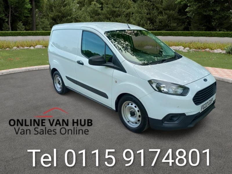 Ford Transit Courier 1.5TDCI 75PS S/S Leader £8744+VAT