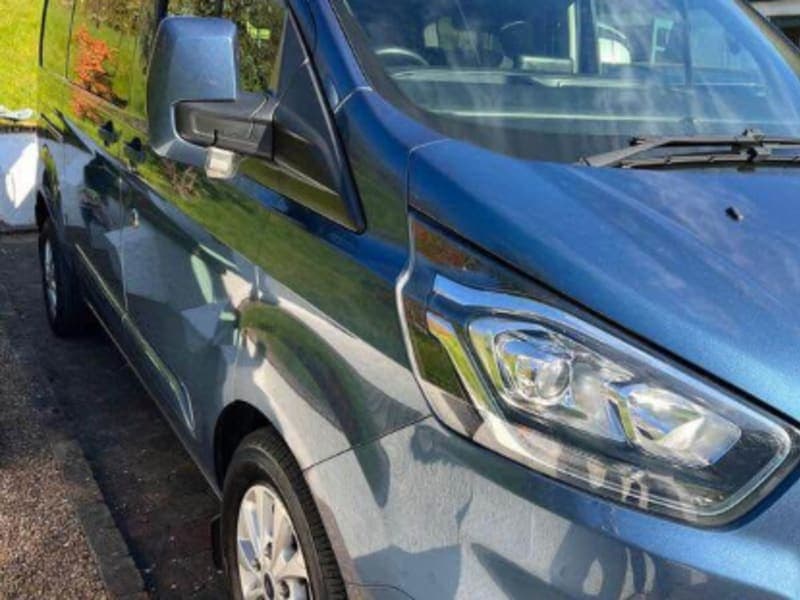 Ford Transit Custom Crew Cab for Sale