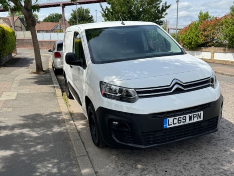 2019 Citroen Berlingo 1.5 BlueHDi 650 Enterprise M Panel Van 5dr Diesel Manual SWB Euro 6 (75 ps)