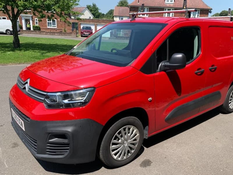 2020 CITROEN BERLINGO PANEL VAN