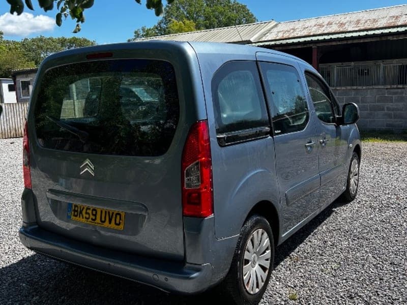 Citroën Berlingo Van – Runs & Drives – Needs MOT
