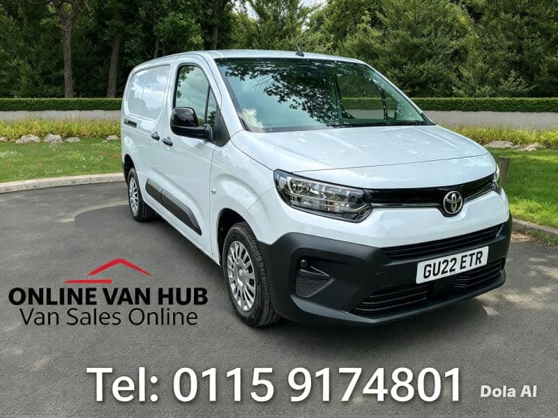 Toyota Proace L2 City Icon 1.5 Turbo D £9994+VAT (FREE DELIVERY)