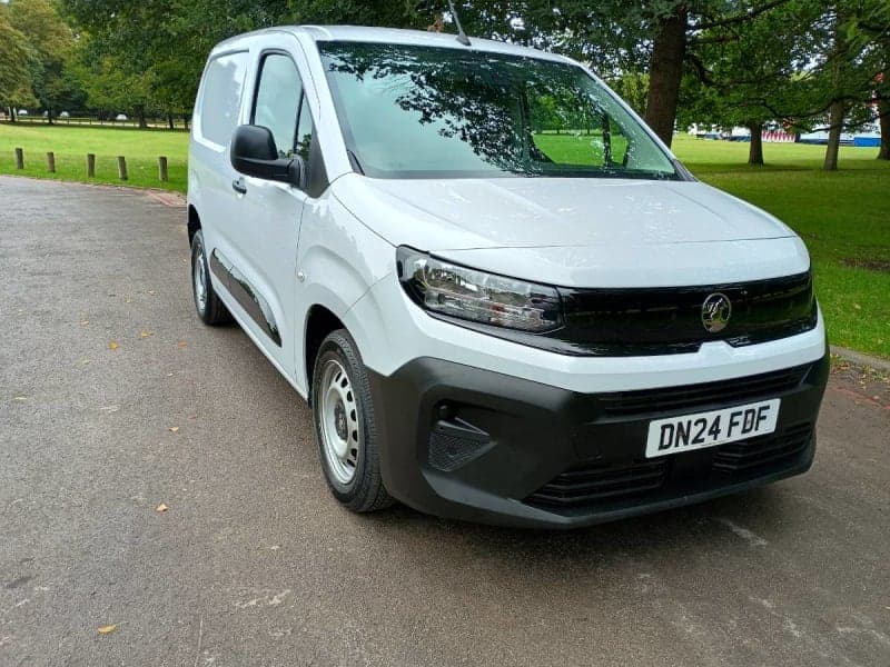 Vauxhall Combo L1 2300 Prime 1.5 Turbo D £11948+VAT (FREE DELIVERY)