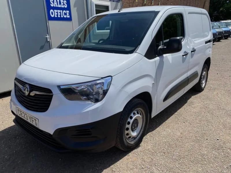 2023 23 Reg Vauxhall Combo Prime 1.5 Turbo D Euro 6 Air Con Plus VAT