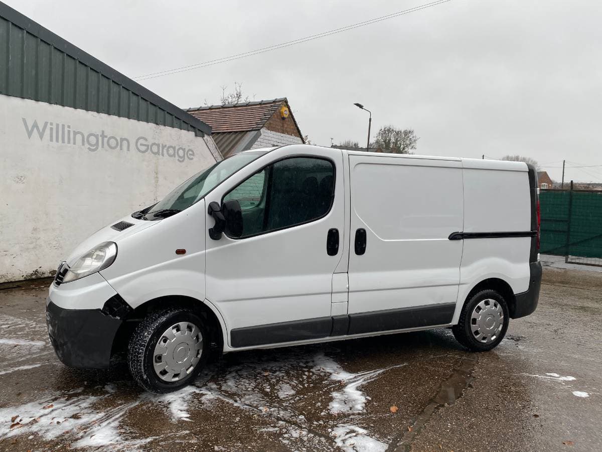 2011 vauxhall vivaro