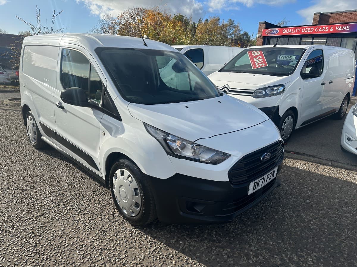 FORD TRANSIT CONNECT 1.5 TRANSIT CONNECT LEADER VAN 200 L1 1.5L ECOBLUE 75PS FWD 6 SPEED MANUAL (2021/21)