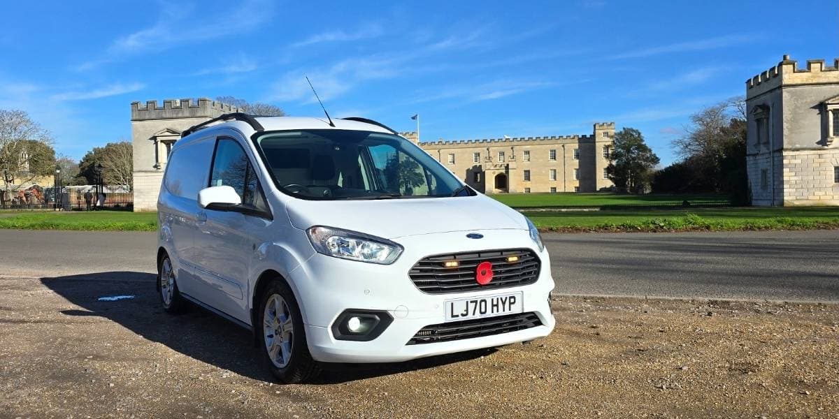 Ford Transit Courier Limited. 5yr old, 2020-70plate 1litre Petrol engine, 35-42mpg, no DPF/EGR to block and fail!