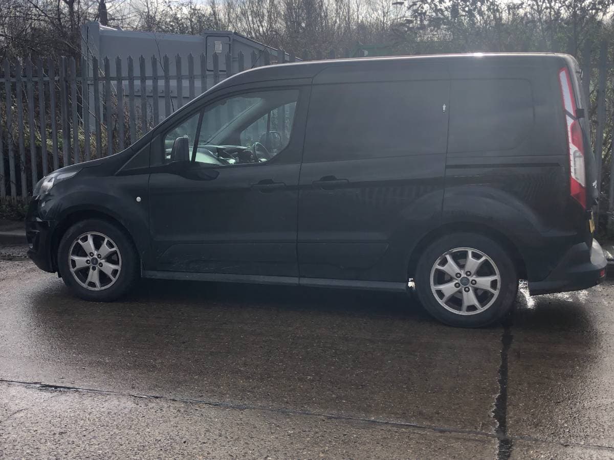 Ford Transit Connect Limited Spares Or Repair