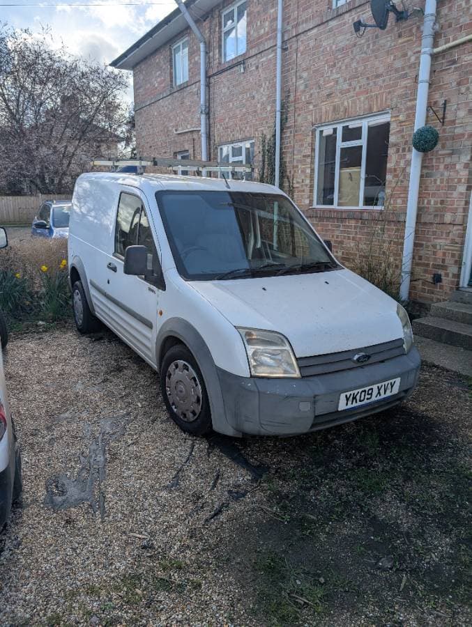 07734299005 2009 Ford Transit · Driven 98,000 kilometers No silly offers please! Fresh MOT 8/03/2026 2 new tyres, a new battery and collaboration of the hand break .Computer (Driver Information System), In Car Entertainment (Radio/CD player, Towing Equipment (Preparation), Rear sensors, Rhino roof rack, Charging points for tools in the back, Good reliable runner. I bought this last year and has done a perfect job helping me start up my business. Reason for sale is a cheeky upgrade. Abit dusty ATM due to sitting on the driveway but will be full valeted before sale.