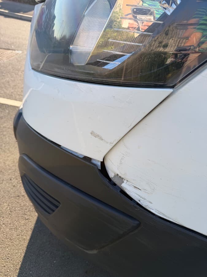 White ford transit. Clean MOT!