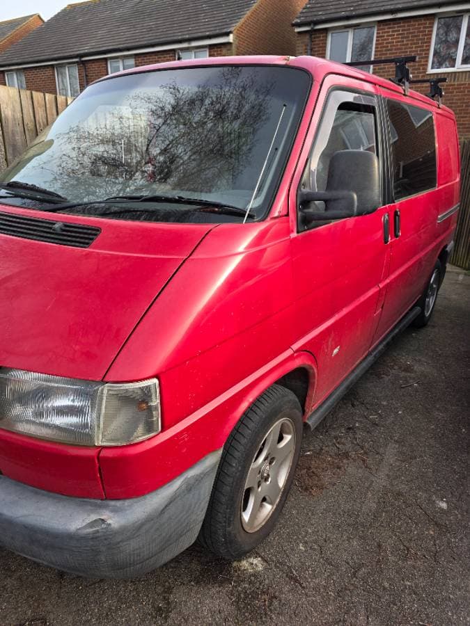 1998 VW Transporter T4 1.9 Diesel Manual Van