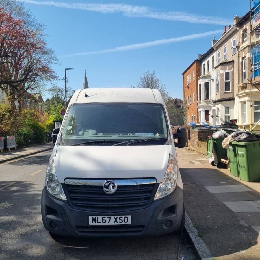 2017 Movano Long wheelbase