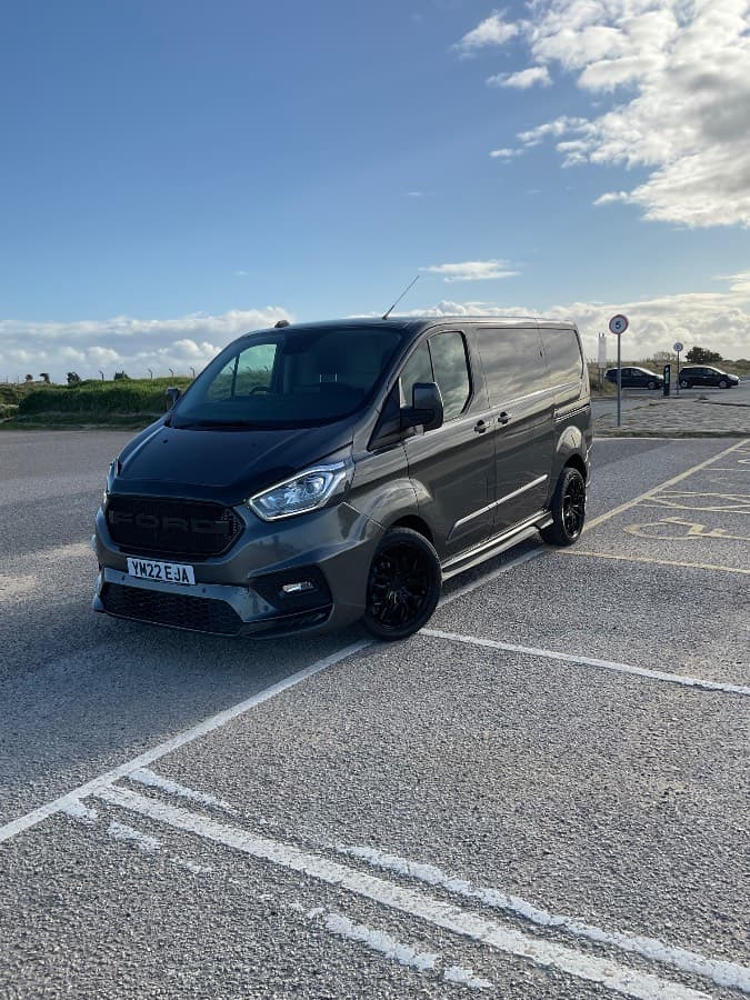 Mint No VAT van £23000
