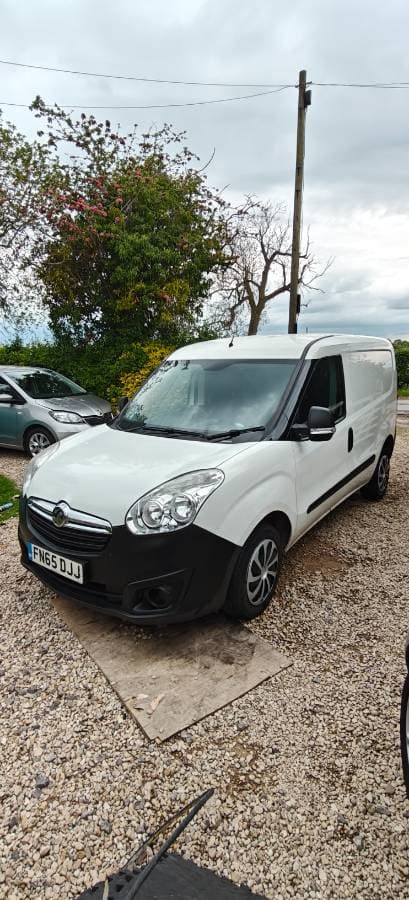 2015 vauxhall combo van 1248cc