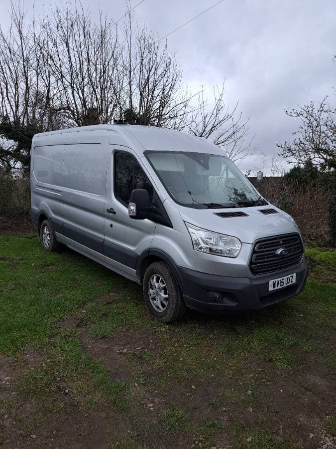 Transit camper van