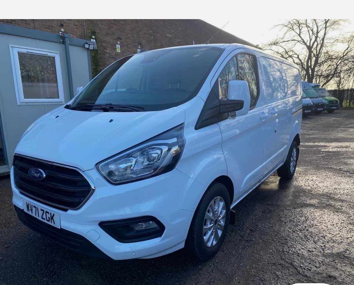 2021 71 Ford Transit Custom LTD Automatic 2.0TDCi Euro6 Air Conditioning +VAT