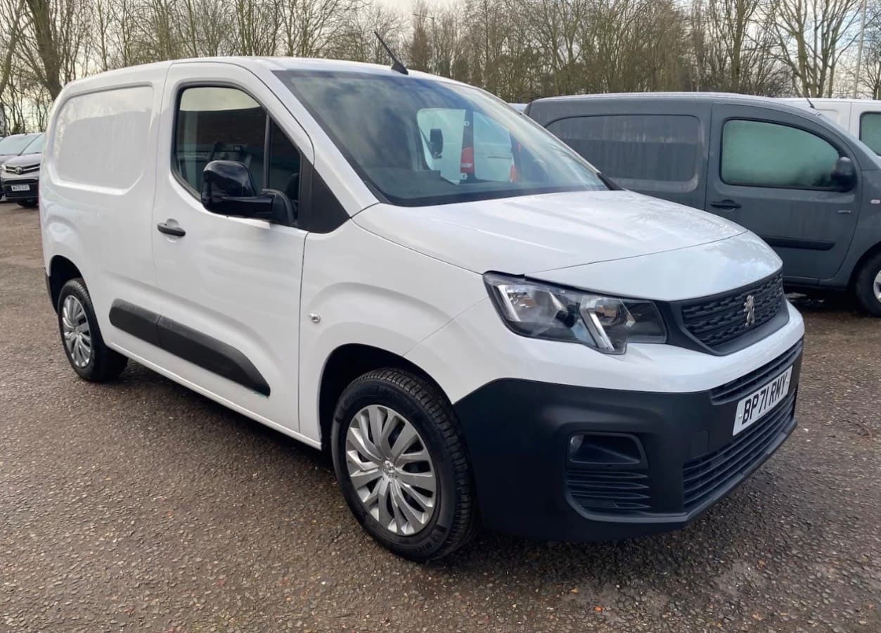 2021 71 CITROEN BERLINGO ENTERPRISE PRO 1.5HDI EURO6 AIR CON PLUS VAT