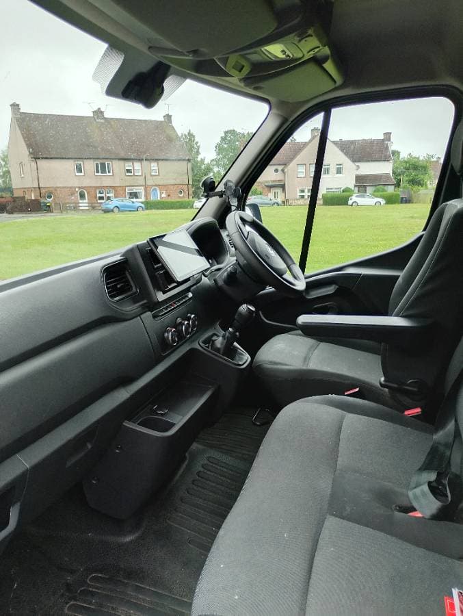 2022 Renault Master L3H3 Business+ | 31,000 Miles | NO VAT | Ideal Camper Conversion