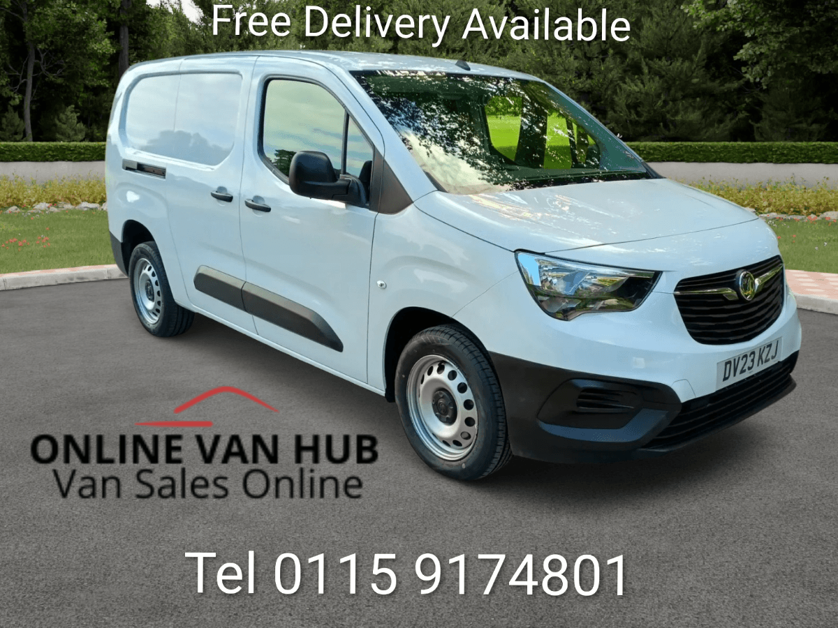 Vauxhall Combo Cargo L2 H1 2300 Prime 1.5 Turbo D S/S £10974+VAT